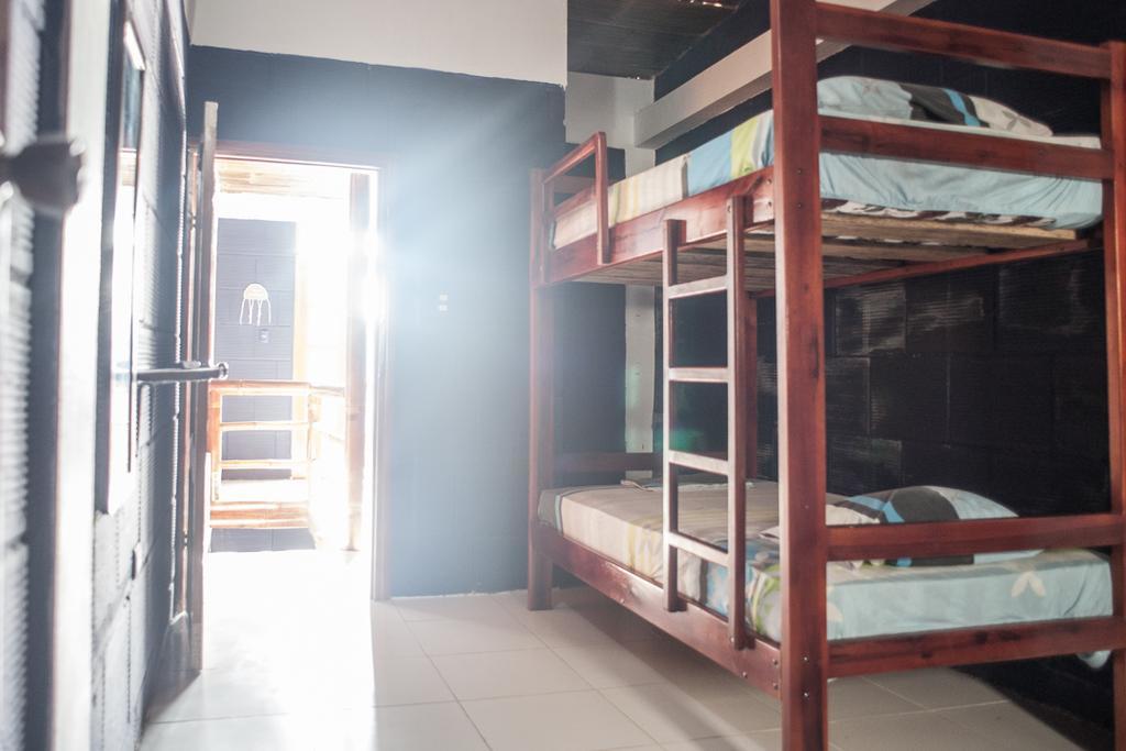 Hostel El Gran Azul Olón Quarto foto