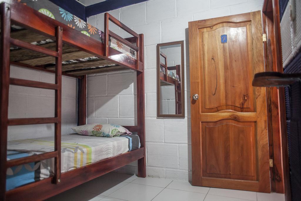 Hostel El Gran Azul Olón Quarto foto