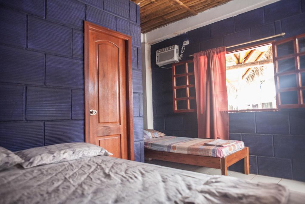 Hostel El Gran Azul Olón Quarto foto