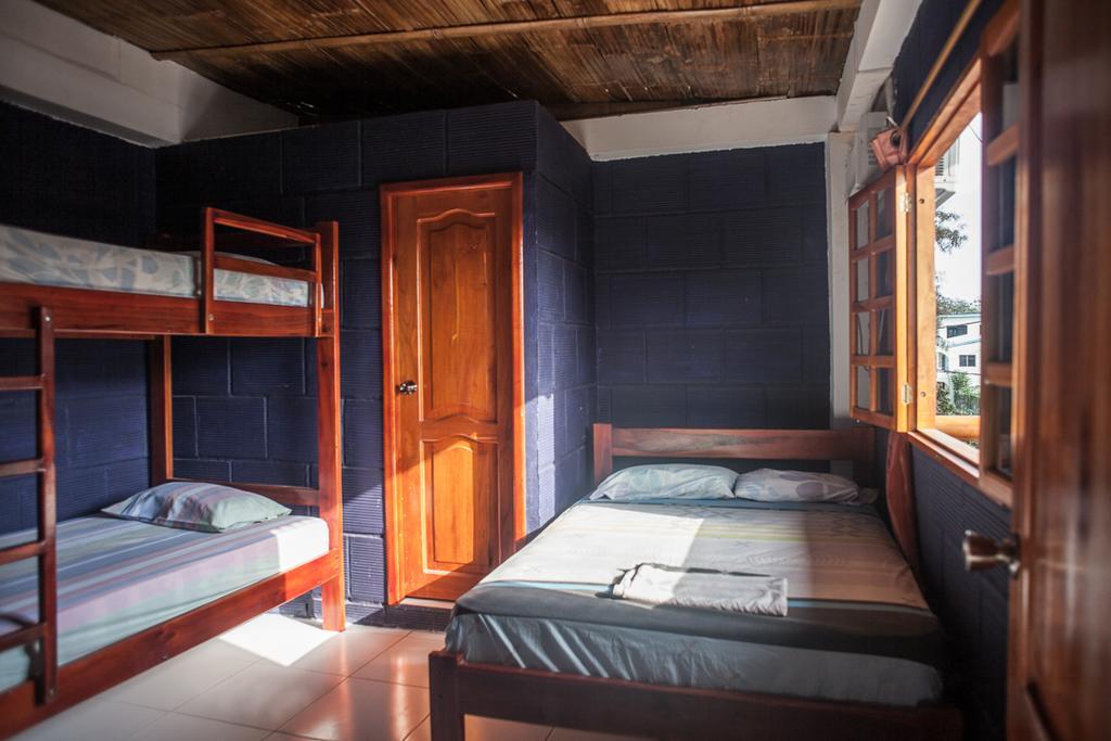 Hostel El Gran Azul Olón Quarto foto
