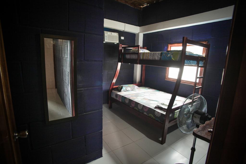 Hostel El Gran Azul Olón Quarto foto