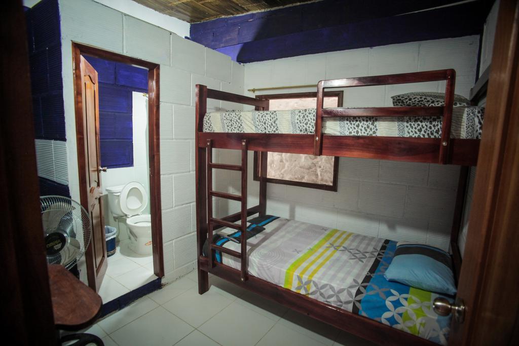 Hostel El Gran Azul Olón Quarto foto