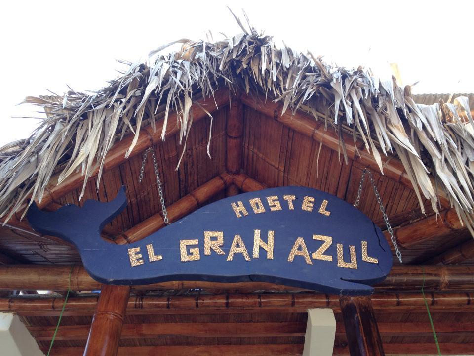 Hostel El Gran Azul Olón Quarto foto