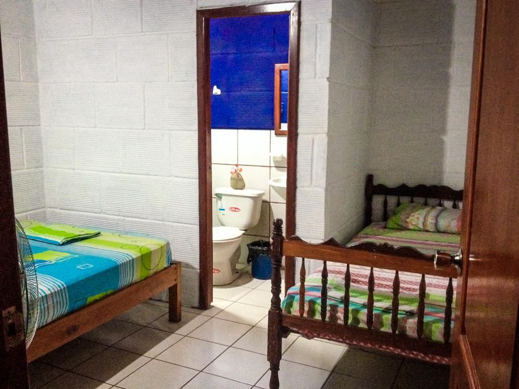 Hostel El Gran Azul Olón Quarto foto