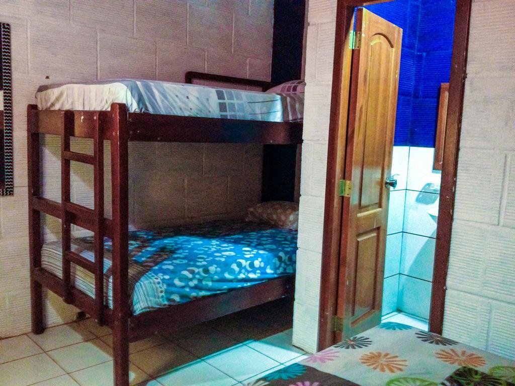 Hostel El Gran Azul Olón Quarto foto
